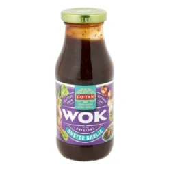 Go-Tan woksaus - oyster garlic - 240 ml