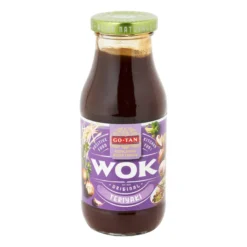Go-Tan woksaus - teriyaki - 240 ml