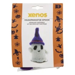 Haakpakketje spook - wit