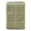 Handdoek - groen - 50x50 cm