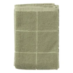 Handdoek - groen - 50x50 cm