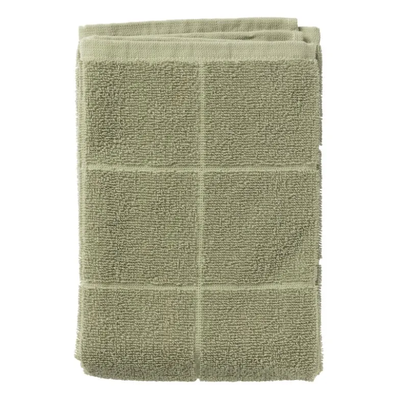 Handdoek - groen - 50x50 cm