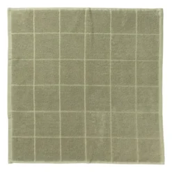 Handdoek - groen - 50x50 cm