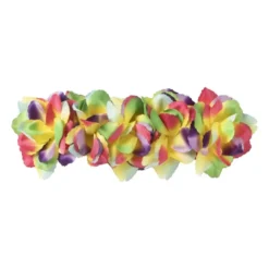 Hawaii haarband - multikleur