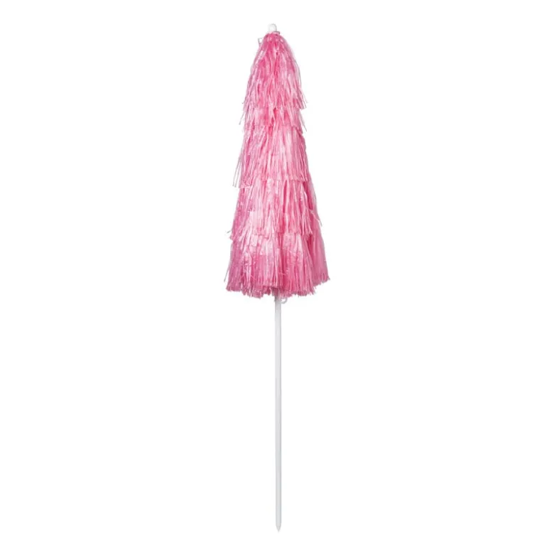 Hawaii parasol - fuchsia - ø160x180 cm