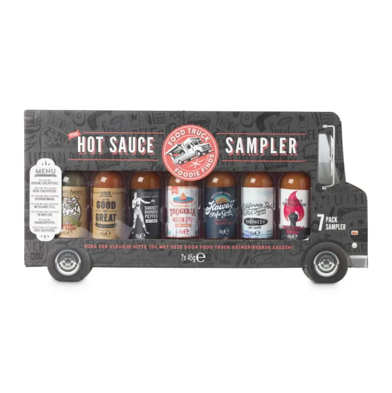 Hot sauce truck - 7x45 gram