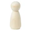 Houten kegelpoppen - set van 10 - 5.3 cm