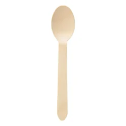 Houten lepels - set van 20