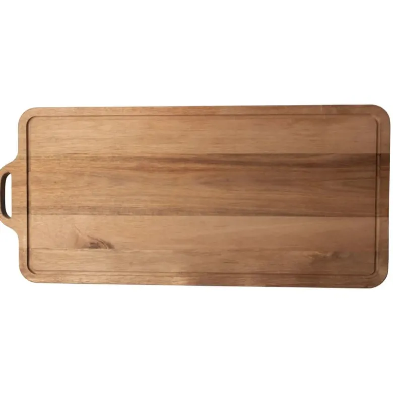 Hugo Kennis borrelplank xxl - bruin - 32x70 cm