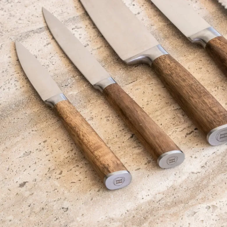 Hugo Kennis groentemes - RVS - 24.5 cm