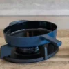 Hugo Kennis koekenpan - gietijzer - blauw/zwart - ø24 cm