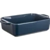 Hugo Kennis ovenschaal small - blauw - 5.1x27.4x16 cm