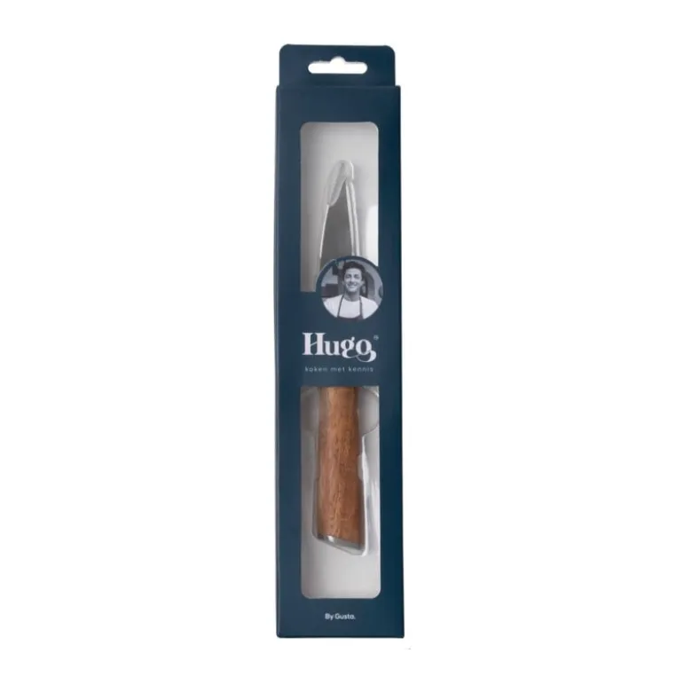 Hugo Kennis schilmes - RVS - 21 cm