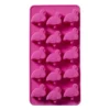 Ijsblokjesvorm flamingo - roze - 10 ijsblokjes