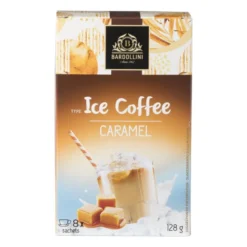 IJskoffie - caramel - 128 gram
