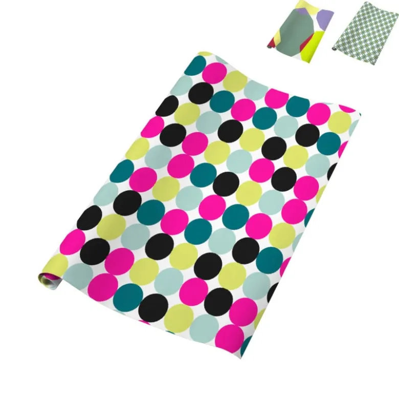 Inpakpapier retro - diverse varianten - 70x200 cm