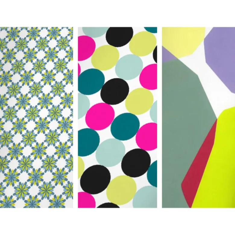 Inpakpapier retro - diverse varianten - 70x200 cm
