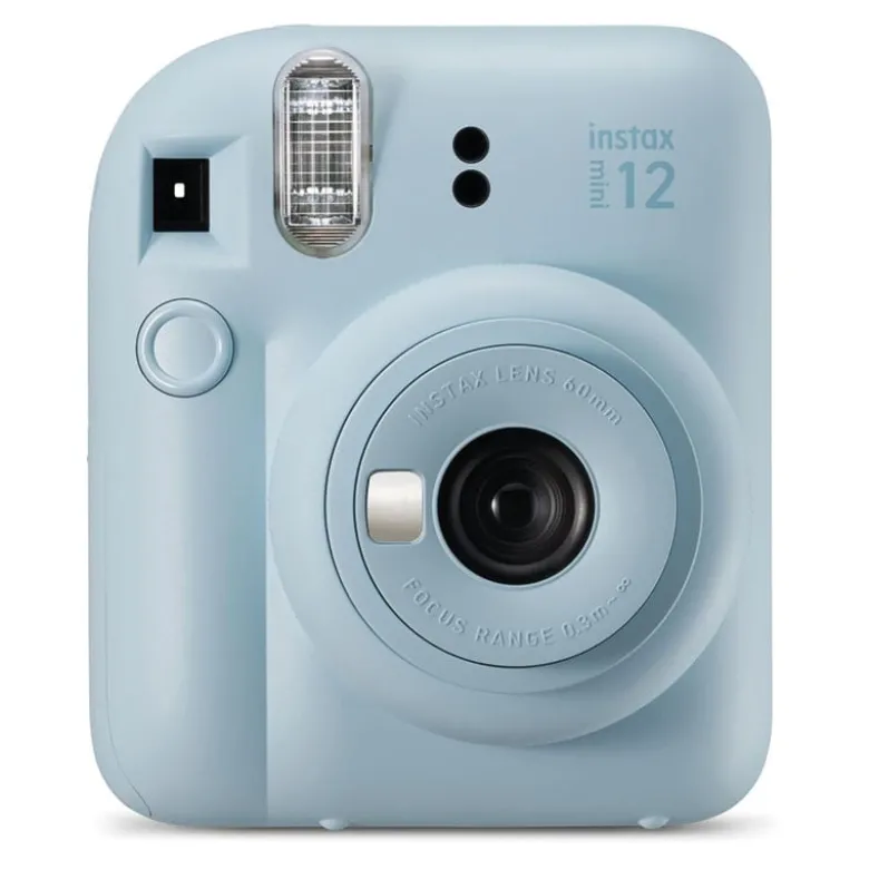 Instax mini 12 camera - pastel blauw
