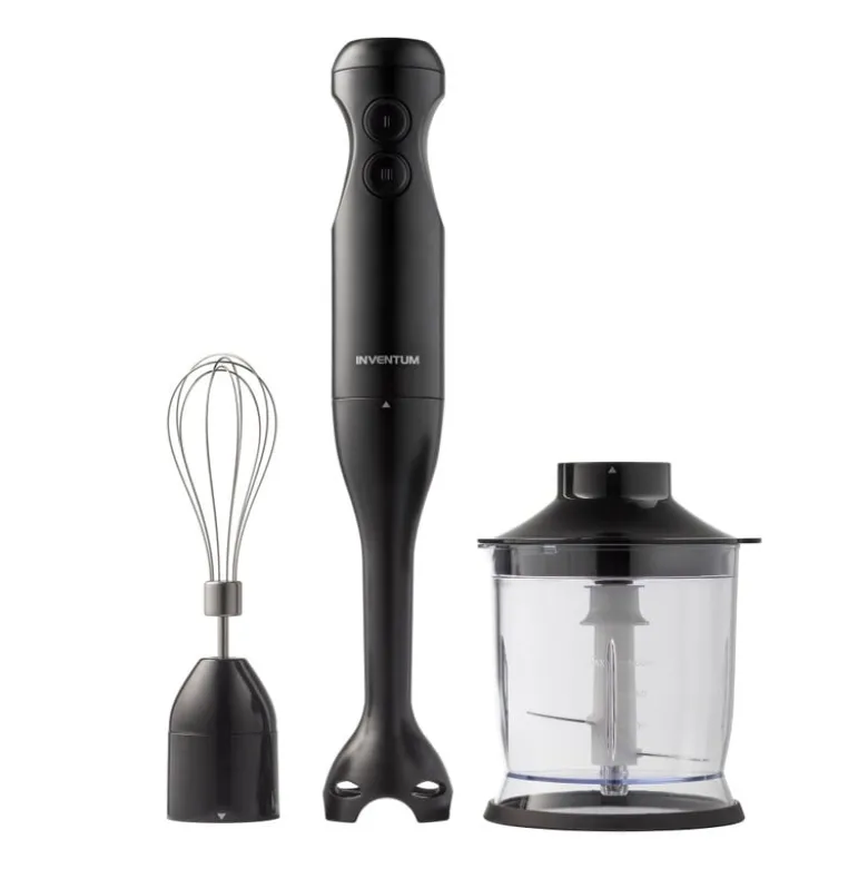 Inventum 3-in-1 staafmixer MX350B - zwart