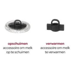 Inventum melkopschuimer - MK350