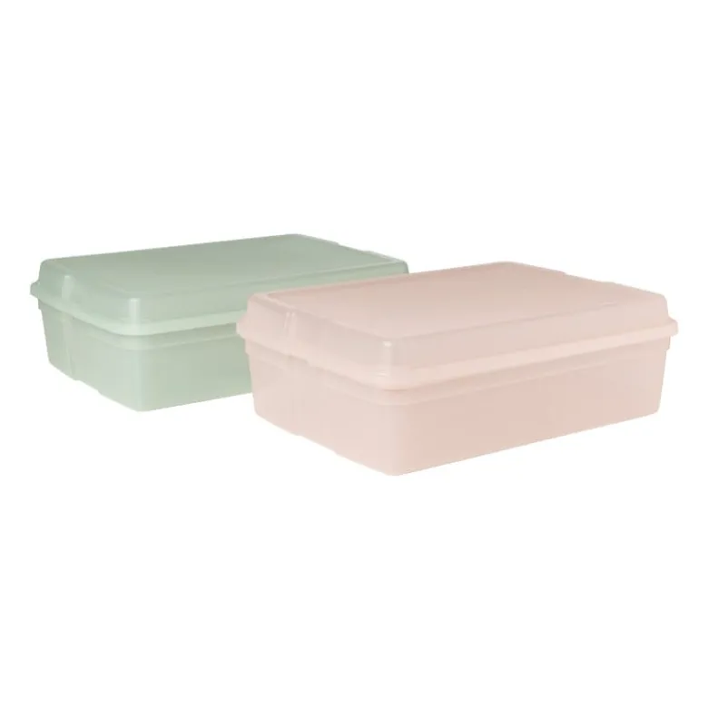 Iris clearbox - 13 liter - groen