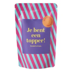 Jij bent een topper citroencake bakmix