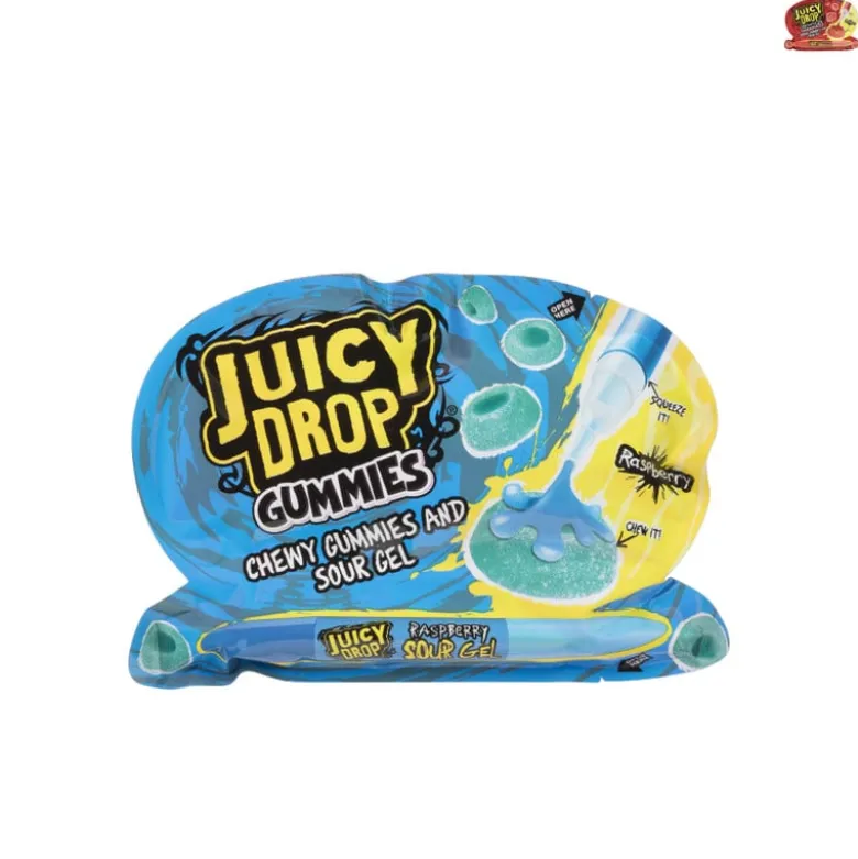 Juicy drop gummies - diverse varianten - 57 gram