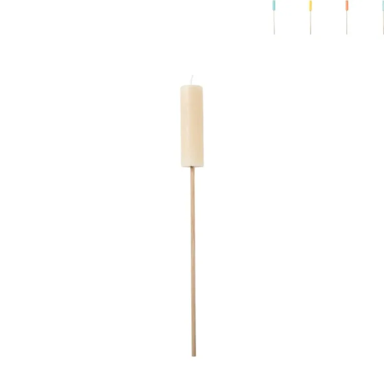 Kaars tuinfakkel - diverse varianten - 46 cm