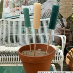 Kaars tuinfakkel - diverse varianten - 46 cm