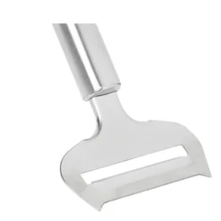 Kaasschaaf jonge kaas London - zilverkleurig - 17 cm