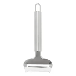 Kaasschaaf jonge kaas London - zilverkleurig - 17 cm