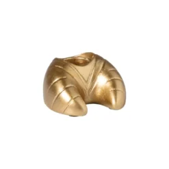 Kandelaar croissant Monique - goud - 4x6.5x6.5 cm