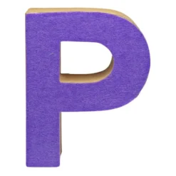 Kartonnen letter P