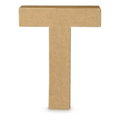 Kartonnen letter T