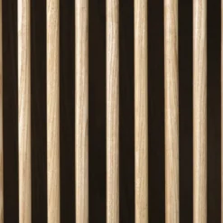 Kast Japandi smal - bruin - 145x40x33 cm