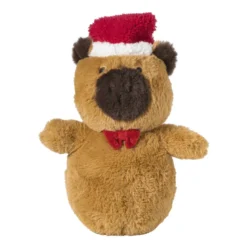 Kerstknuffel capibara - bruin