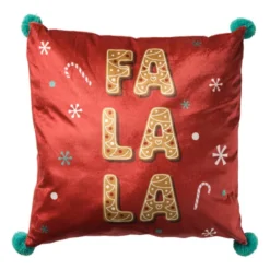 Kerstkussen ho ho ho - 45x45 cm - diverse varianten