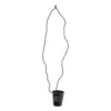 Ketting shotglas NY - diverse kleuren - 80 cm