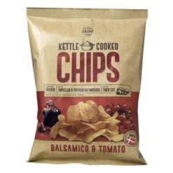 Kettle chips - balsamico en tomaat - 150 gram