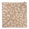 Keukendoek animal - beige/bruin - 50x50 cm
