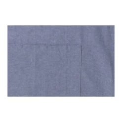 Keukenschort denim - blauw - 65x85 cm
