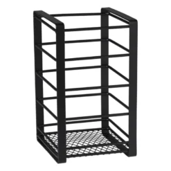 Keukentoolhouder - zwart - 10x10x16.5cm