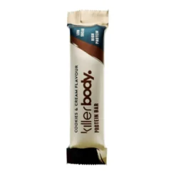 Killerbody cookies and cream proteine bar - 40 gram
