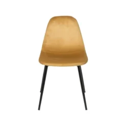 Kinderstoel Ivy - geel - 60x36.5x33.5 cm