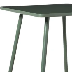 Kindertafel - groen - 50x48x48 cm