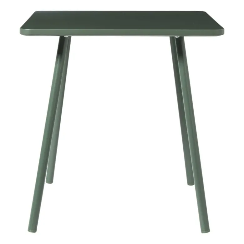 Kindertafel - groen - 50x48x48 cm