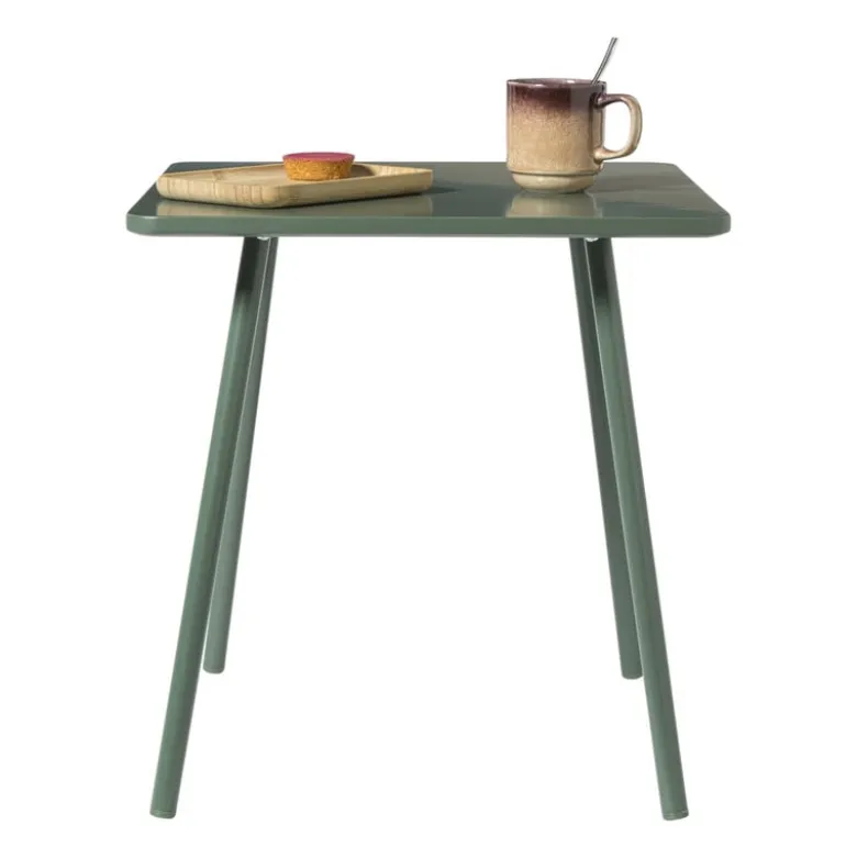 Kindertafel - groen - 50x48x48 cm