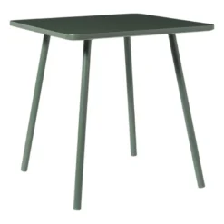 Kindertafel - groen - 50x48x48 cm