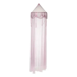 Klamboe - roze - ø60x230x650 cm