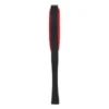 Kledingborstel - zwart/rood - 26x6x2 cm
